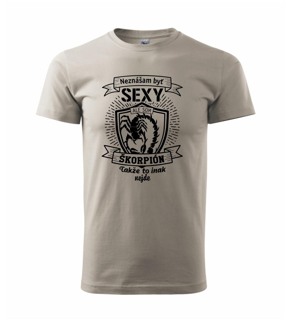Neznášam byť sexy - Škorpión Neznášam byť sexy - Škorpión