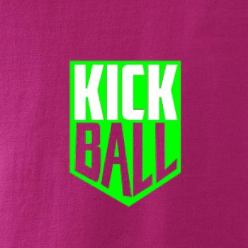 Kickball - štítok