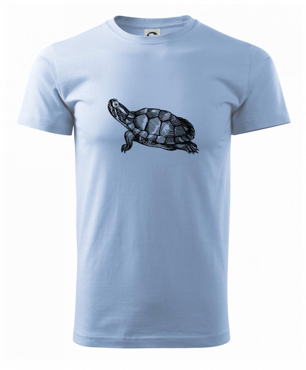 Ceruzkou kreslená korytnačka Ceruzkou kreslená korytnačka