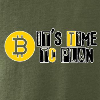 It's time to plan bitcoin It's time to plan bitcoin