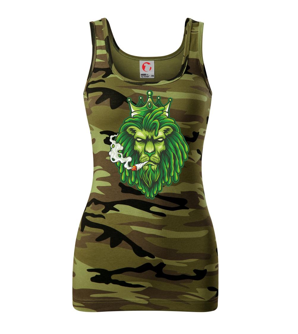 Zhulený lev zelený Zhulený lev zelený