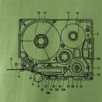 Nákres kotúčový prehrávač