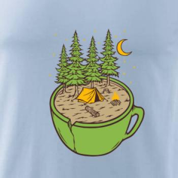 Hrnček plný stanovania