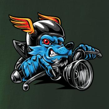 Motorkár vlk