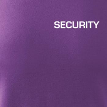 Security nápis