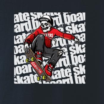 Skate red boy