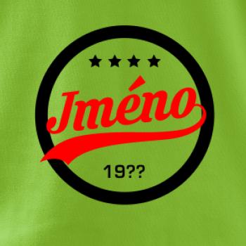 Vlastní jméno v kruhu