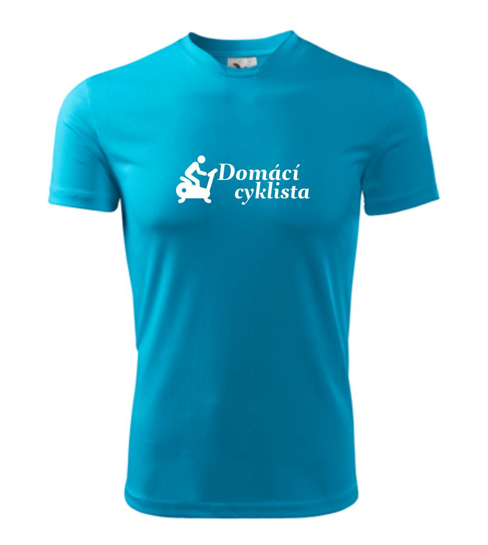 Tričko ako darček pre cyklistu - Domáci cyklista - Pánske tričko Fantasy športové