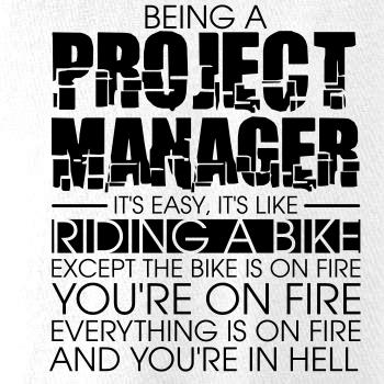 Being A Project Manager - bike Being A Project Manager - bike