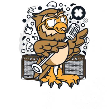 Sova speváčka komiks