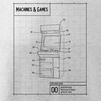 Nákres herný automat spredu