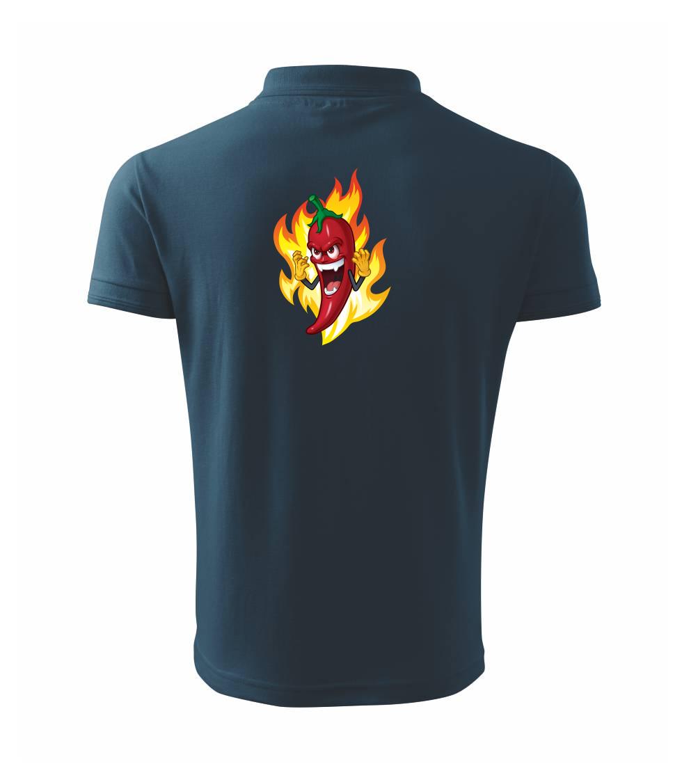 Chili paprička veľmi pálivá Chili paprička veľmi pálivá