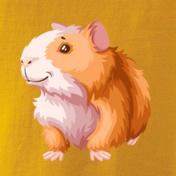 Morča - kreslené, bielo oranžové Morča - kreslené, bielo oranžové