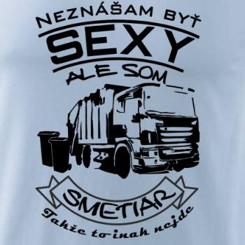 Neznášam byť sexy - Smetiar