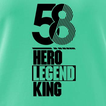 Hero, Legend, King x Queen 1958