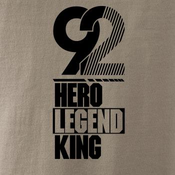 Hero, Legend, King x Queen 1992