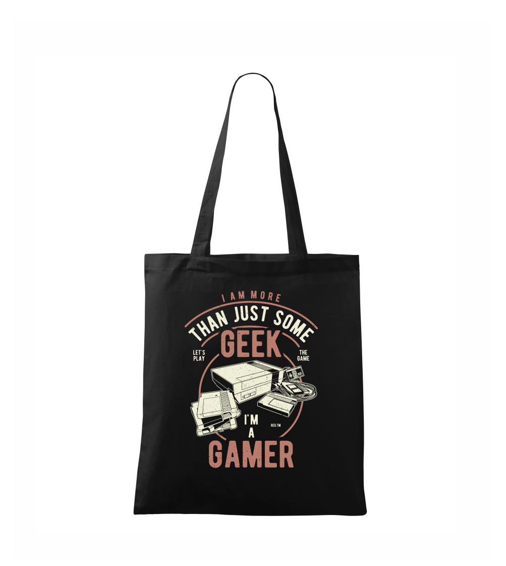 Tričká pre ajťákov - Geek Gamer - Taška bavlnená