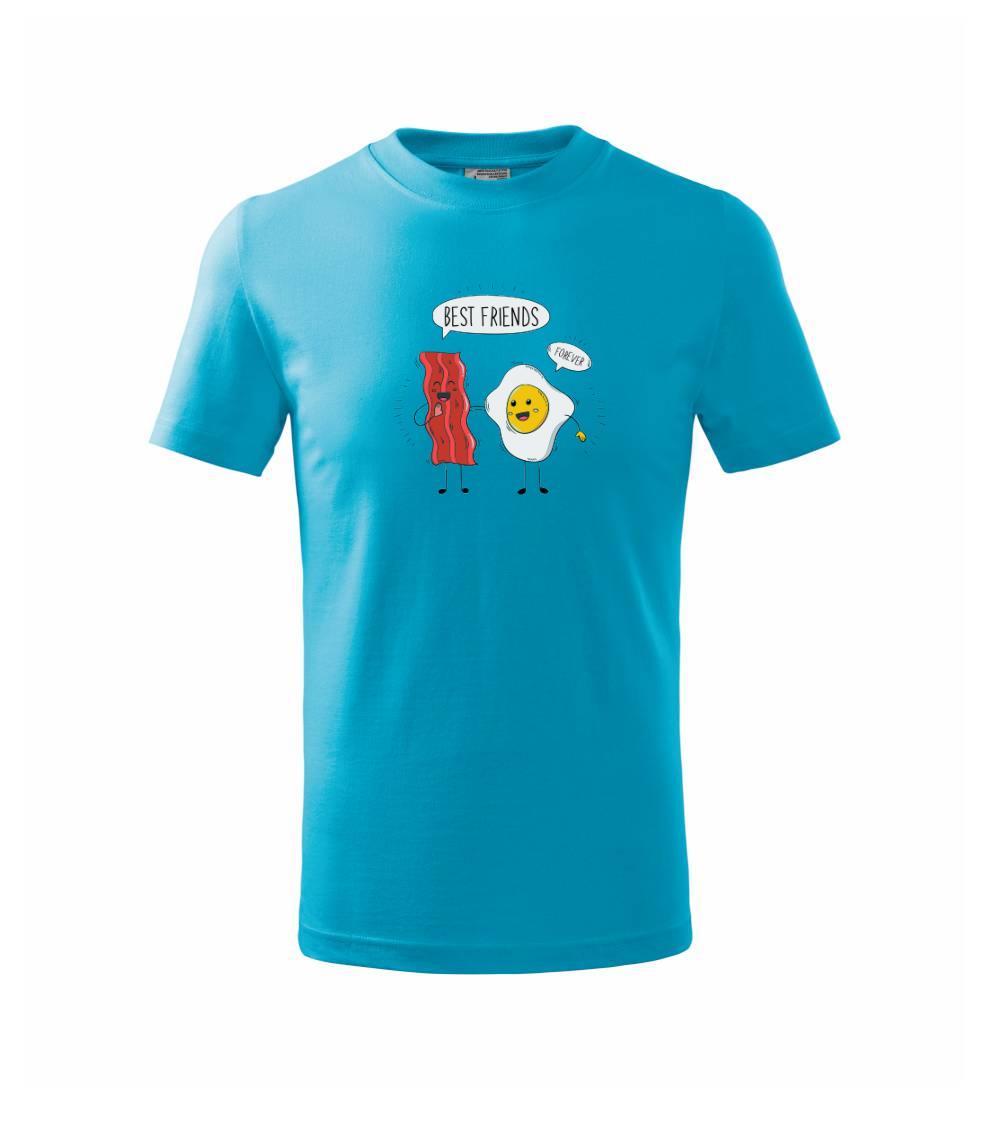 BFF slanina a vajíčko BFF slanina a vajíčko