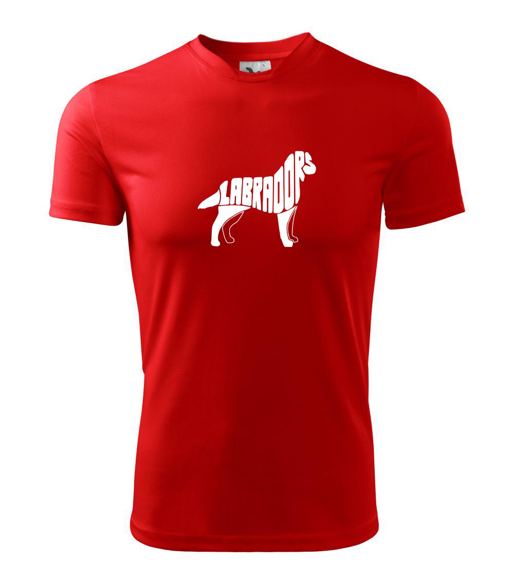 Labrador - Labrador - Detské tričko športové
