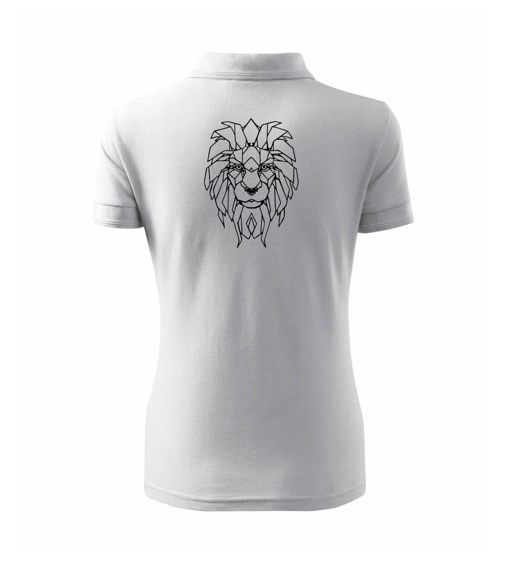 Geometria - lev tvár Geometria - lev tvár