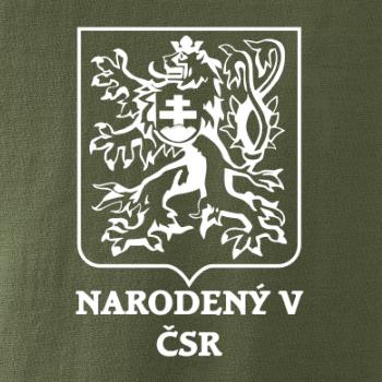 Narodený v ČSR / Narodená v ČSR (1920 - 1960)