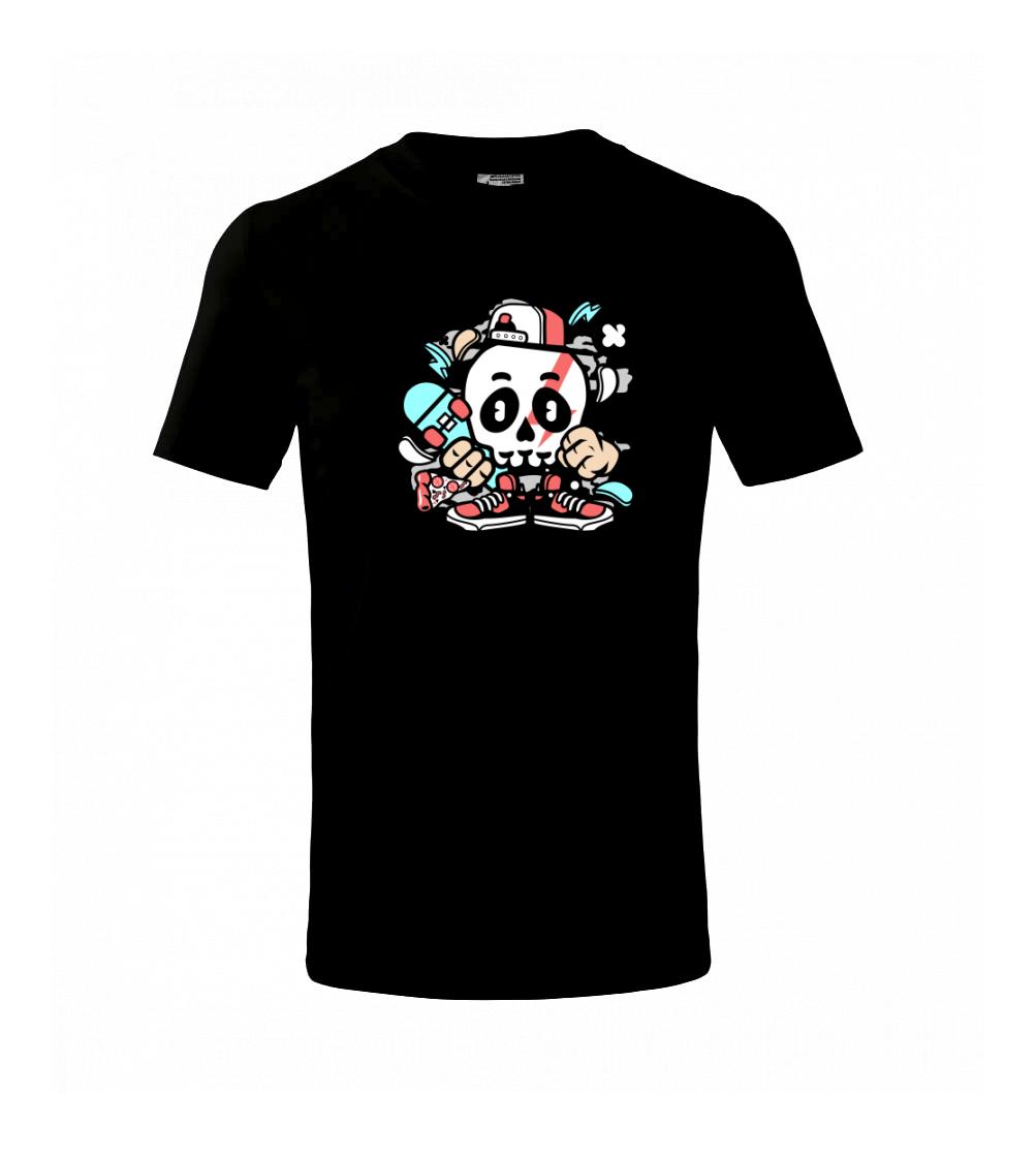 Roztomilý skejťák