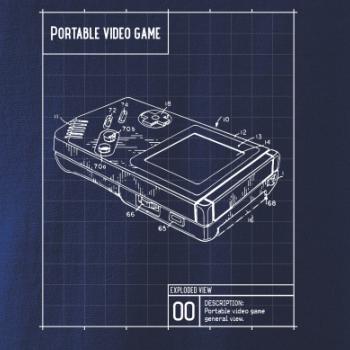 Nákres vreckový videohra