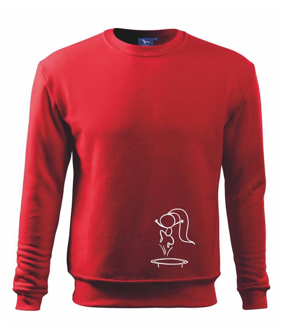 Skákajúci dievčatko Skákajúci dievčatko