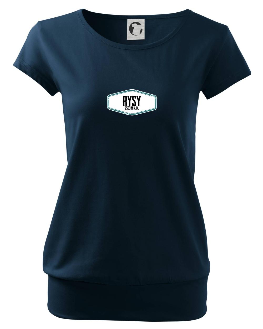 Ostatné mestá / miesta - Hora Rysy - Voľné tričko city