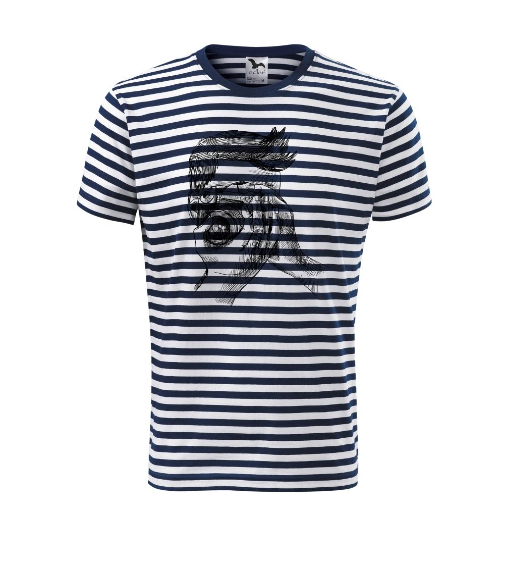 Fotograf kreslený Fotograf kreslený