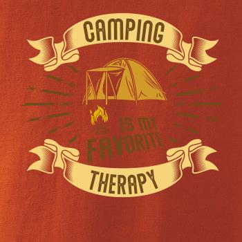 Camping is my favorite therapy