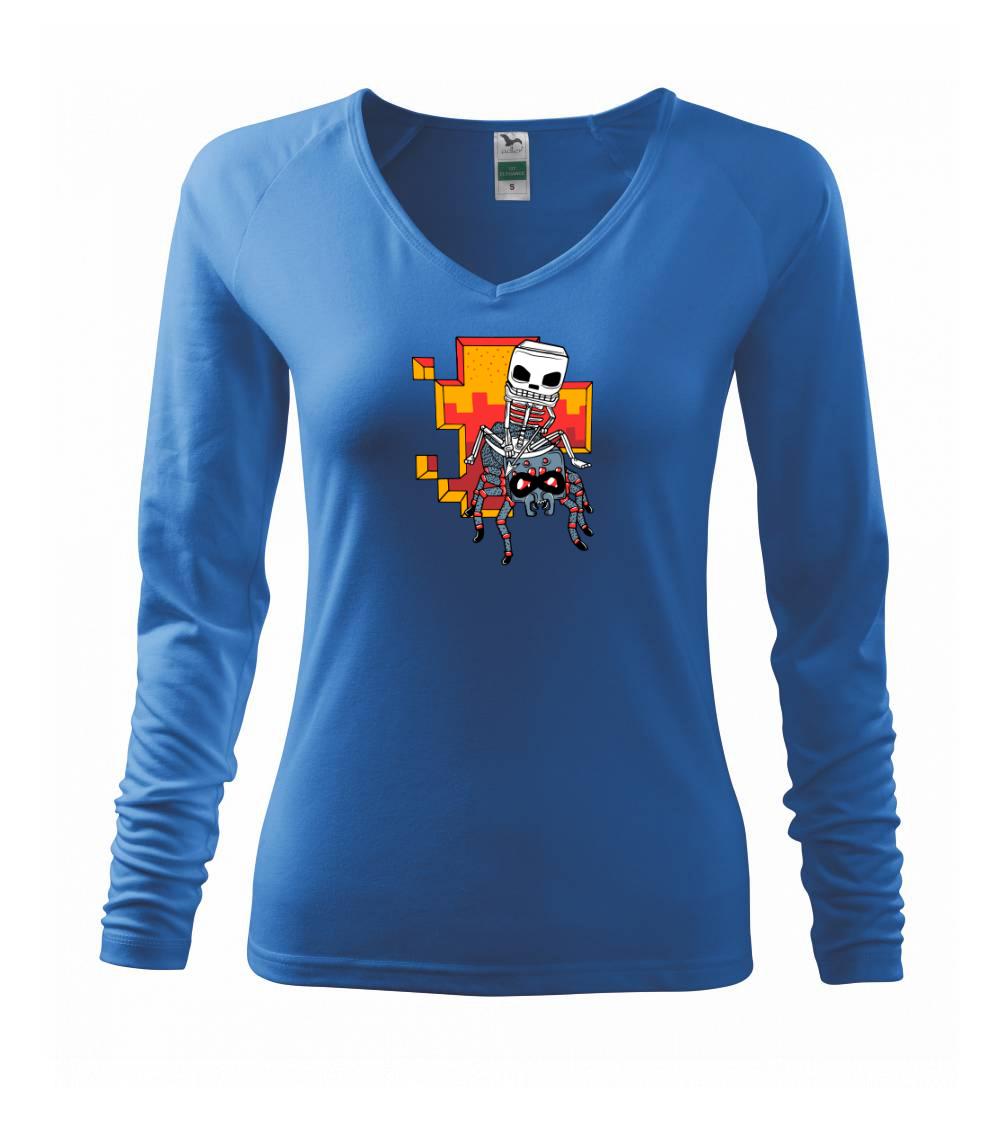 Tričká pre ajťákov - Minemania (Pecka design) - Tričko dámske Elegance
