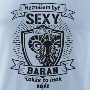Neznášam byť sexy - Baran Neznášam byť sexy - Baran