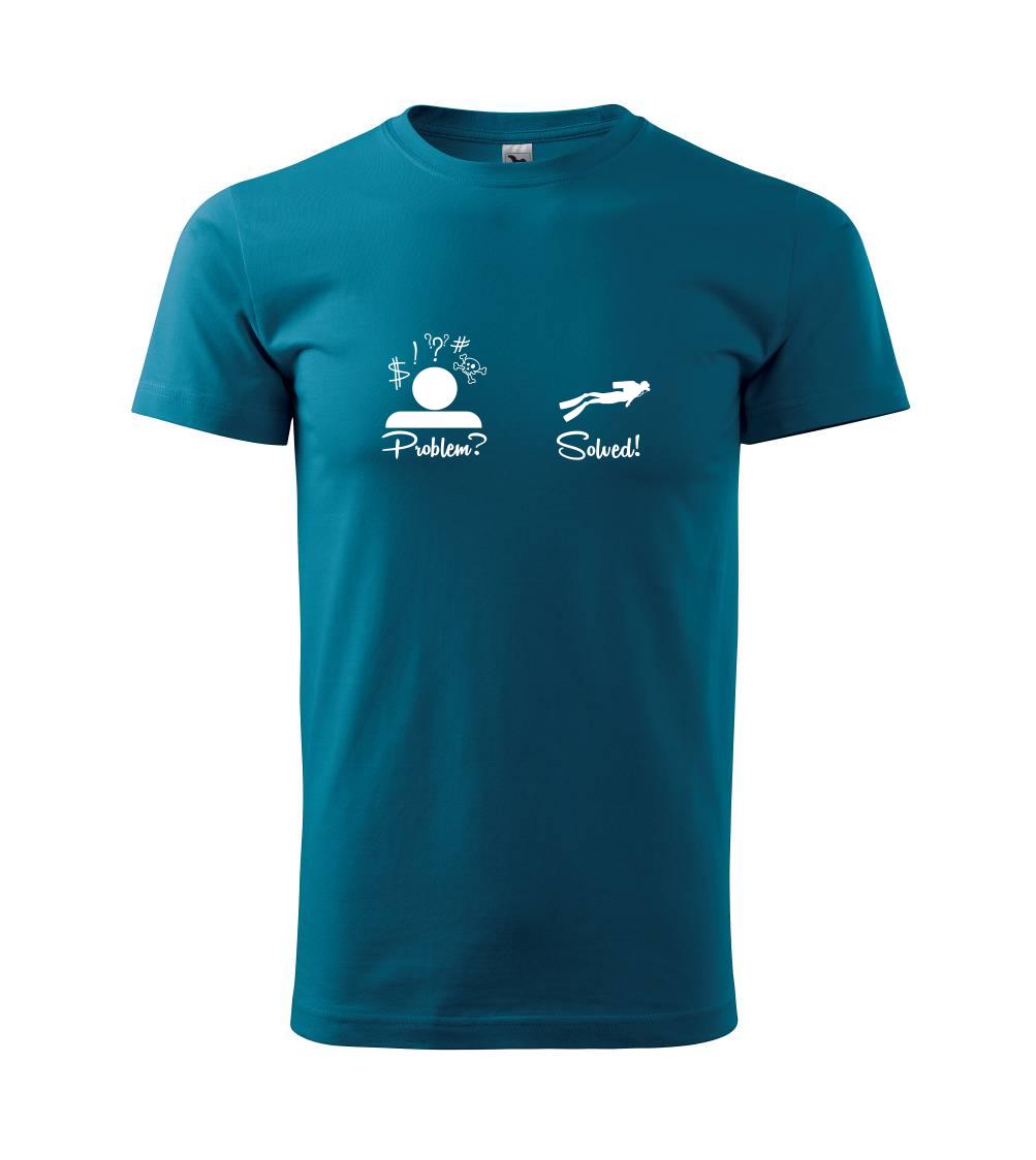 Problem solved - potápanie Problem solved - potápanie