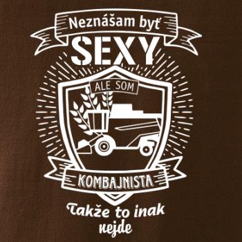 Neznášam byť sexy - Kombajnista