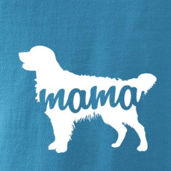 Zlatý retriever mama obrys