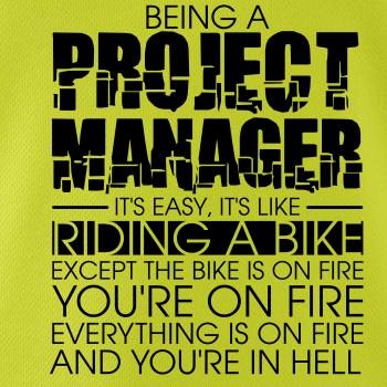 Being A Project Manager - bike Being A Project Manager - bike