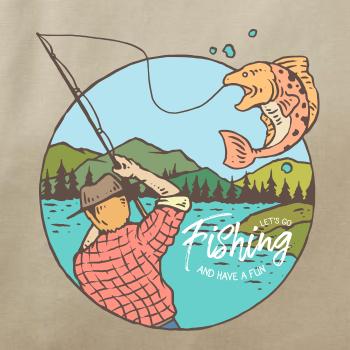 Fishing ovál