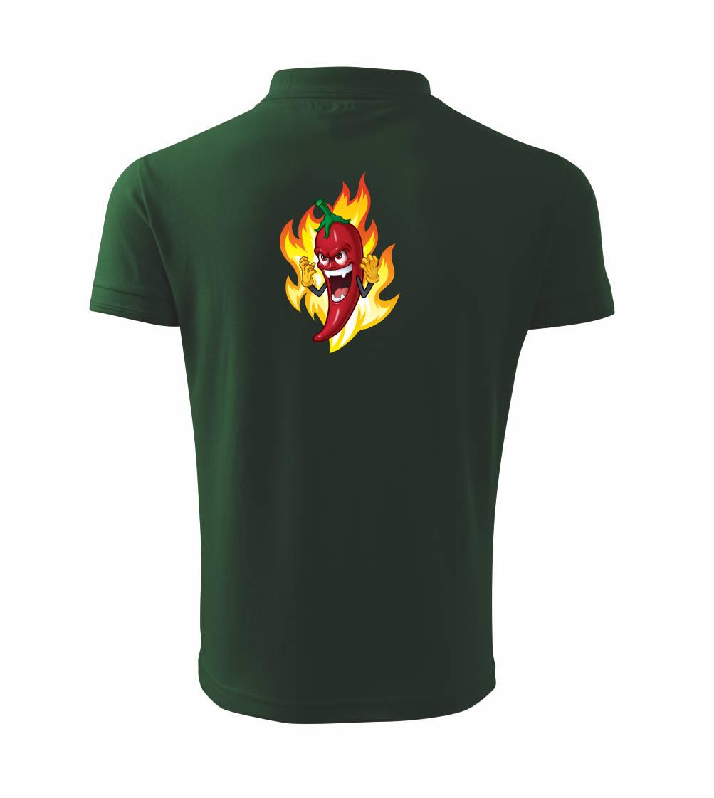 Chili paprička veľmi pálivá Chili paprička veľmi pálivá