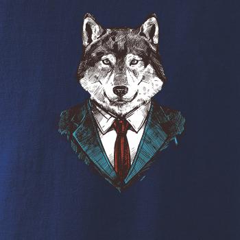 Vlk gentleman