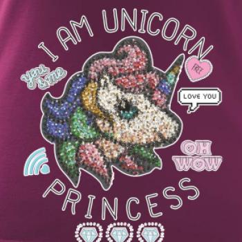 I am unicorn princess