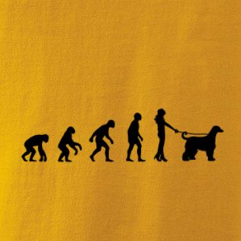 Evolúcia pes afgánsky chrt (muž-žena)
