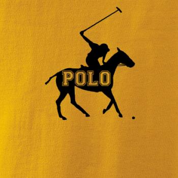 Polo kôň nápis