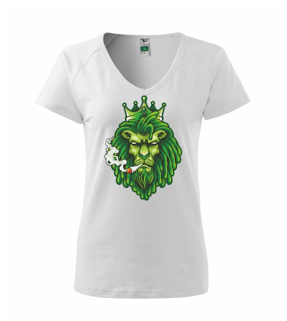 Zhulený lev zelený Zhulený lev zelený