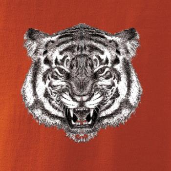 Tiger trošku naštvaný
