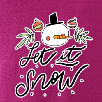 Snehuliak - let it snow