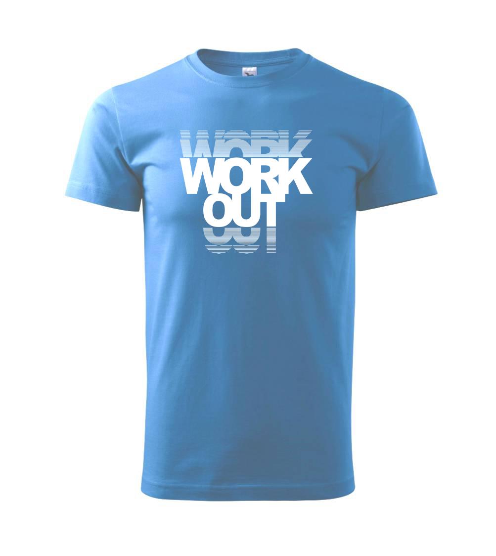 Workout nápis Workout nápis