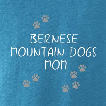 Bernese Mountain Dogs mom (Bernský salašnícky pes) (Reflexné labky)