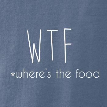 WTF-where's the food WTF-where's the food
