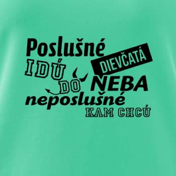 Poslušné dievčata idú do neba Poslušné dievčata idú do neba